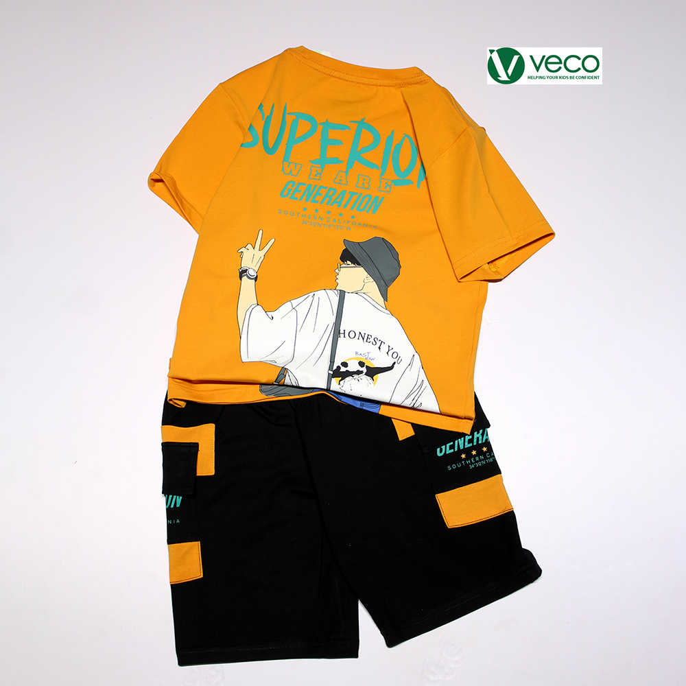 Xưởng may quần áo trẻ em xuất khẩu giá sỉ VECO